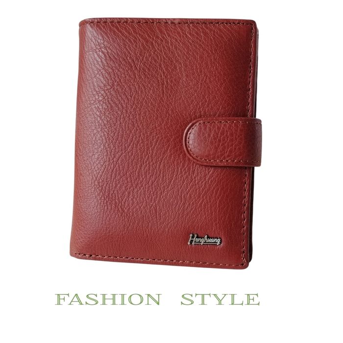 Мъжки портфейл от естествена кожа