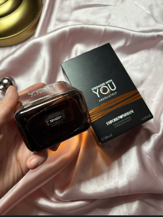 Armani stronger with you absolutely