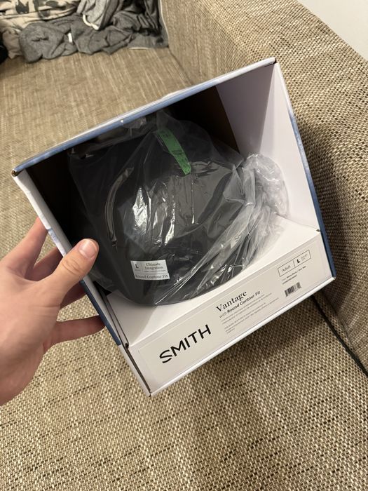 Smith Vantage Round Contour Fit L 63-67 см