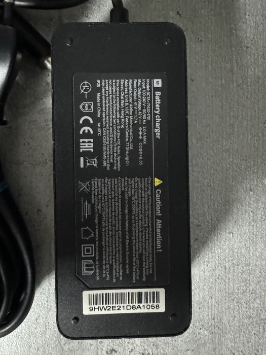 Incarcator trotineta electrica Xiaomi 41V- 1.7A