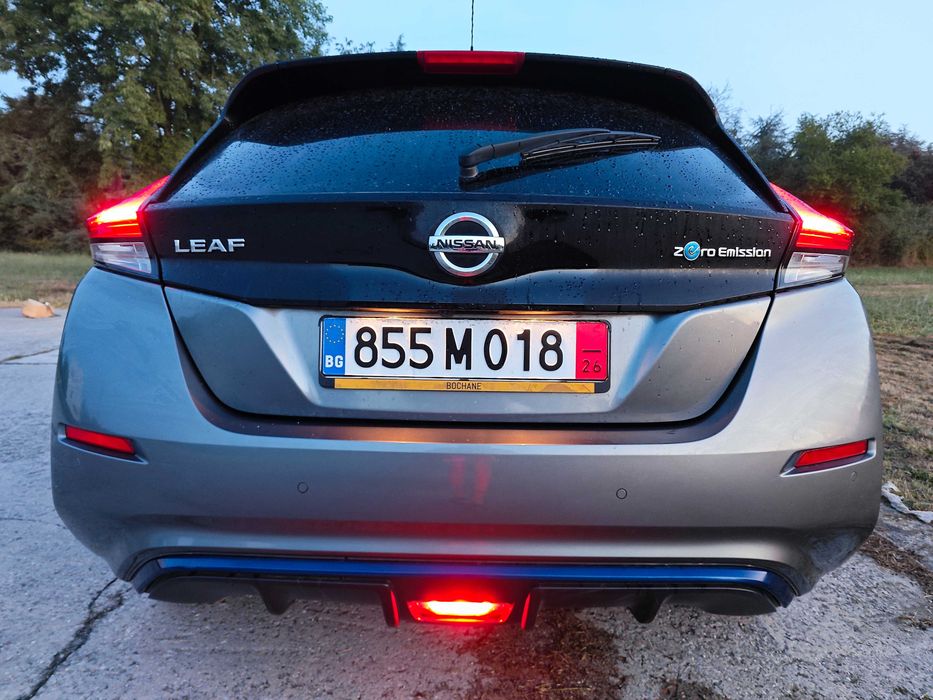 Nissan Leaf Tekna e+ 62 kWh (350+км макс), 217 к.с. Pro Pilot, Bose,  360 камера, внос от Нидерландия