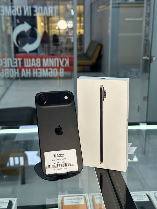 айфон Air black