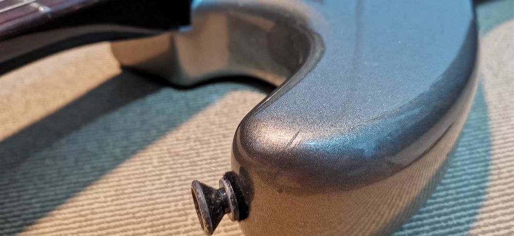 Fender Japan Stratocaster Grey HSS 1986 електрическа китара