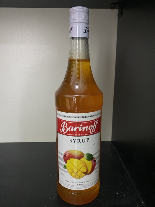 Сироп Barinoff 1л 3 шт