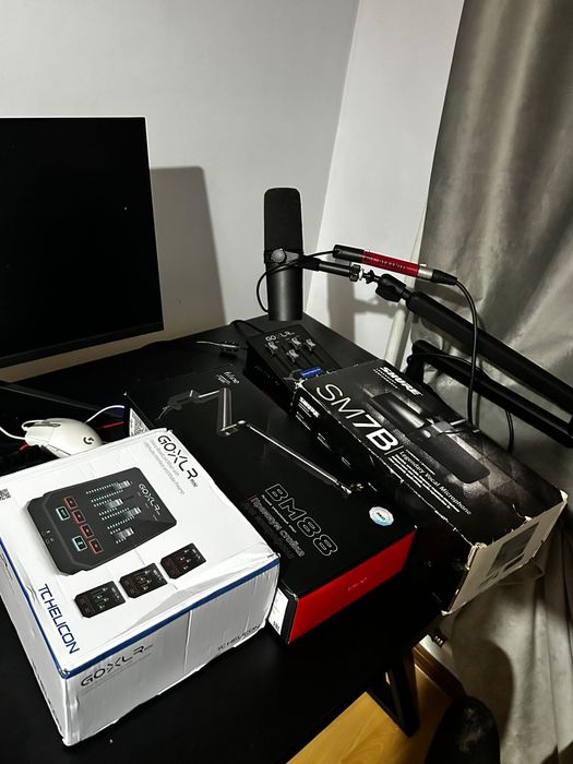 звуковуха,микро,кранш,все в лс