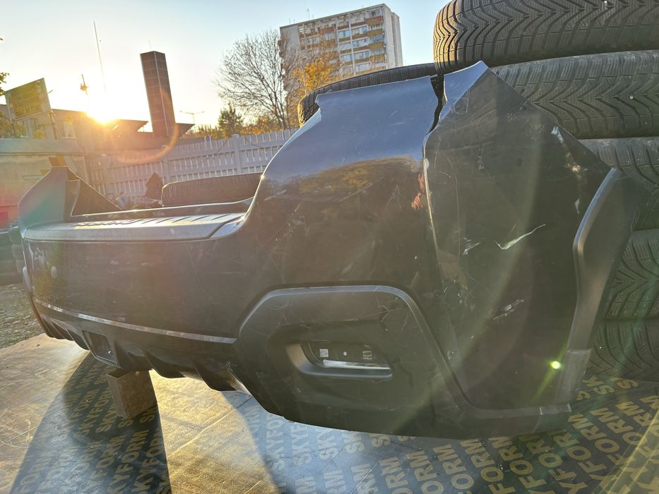 Броня Subaru Crossstrec