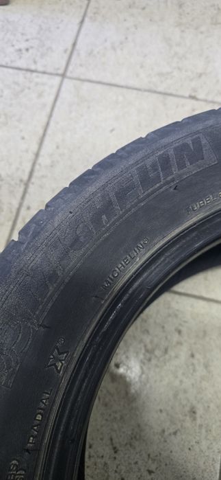 Комплект летних шин Michelin.