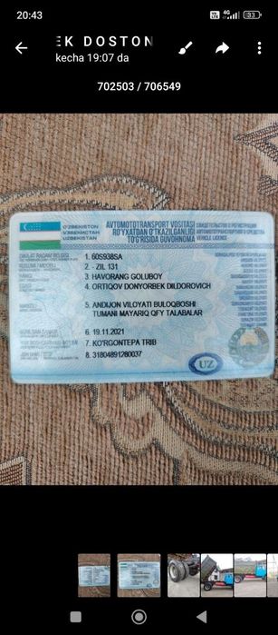 Zil samasval metan gazi bor
