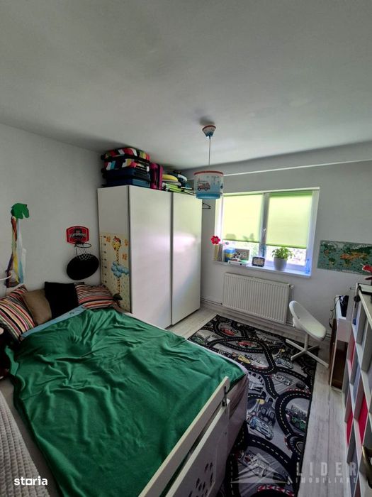Apartament cu 3 camere si doua dormitoare, 67 mp, etaj intermediar –