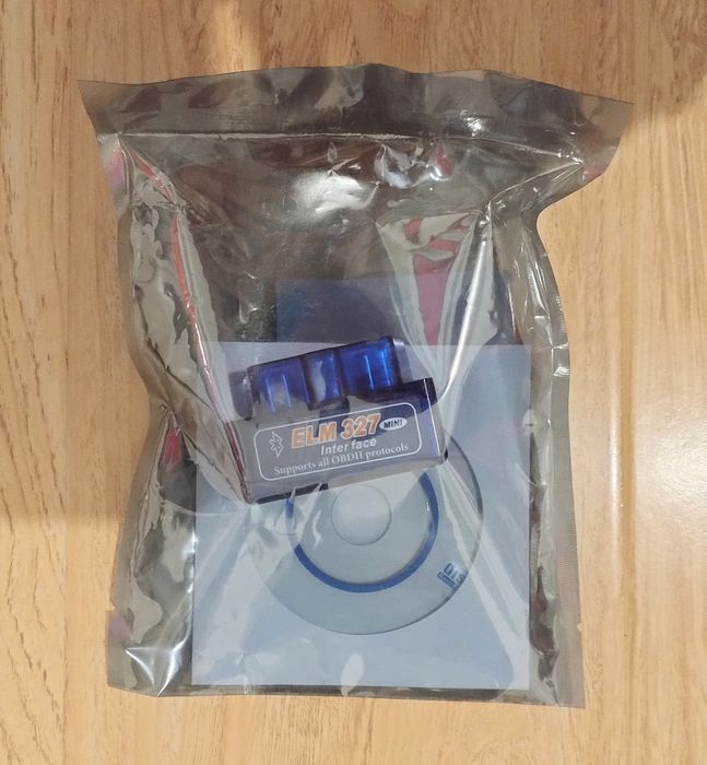 Tester auto diagnoza OBD 2 bluetooth ELM 327 , NOU (sigilat)