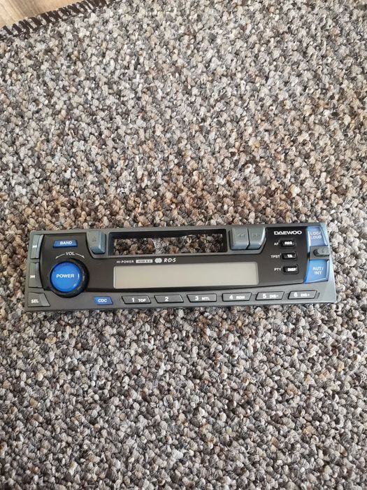 Авто касетофон /cassette receiver 12v  DAEWOO.