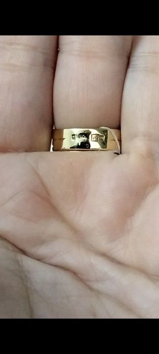 Советское винтажное кольцо 750 пробы