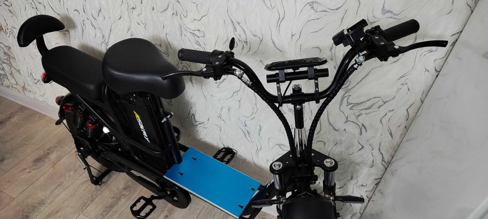 Продам или обменяю, электровелосипед Askmy