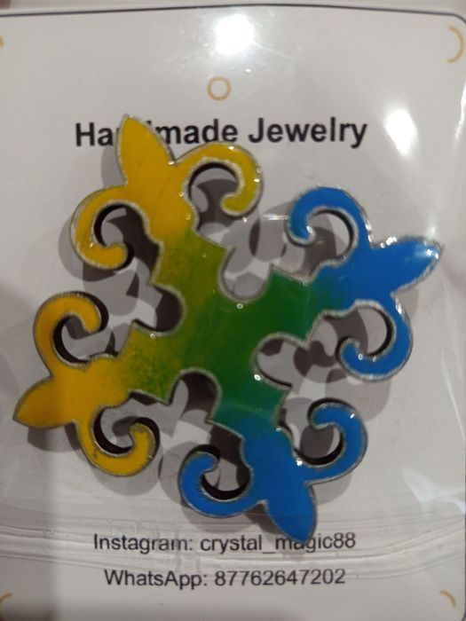 Трендовые этно броши