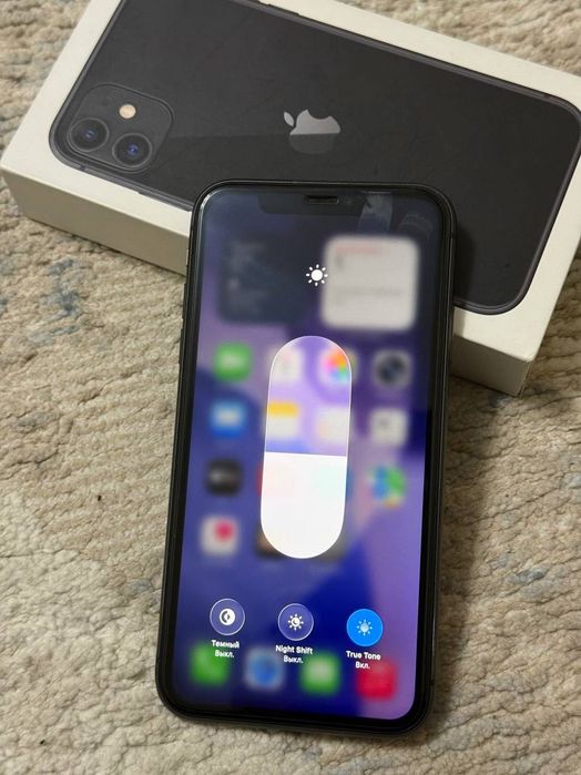 Apple Iphone 11 qora 64 gb