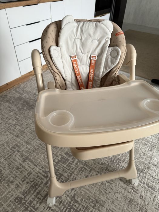 Стульчик для кормления Happy Baby