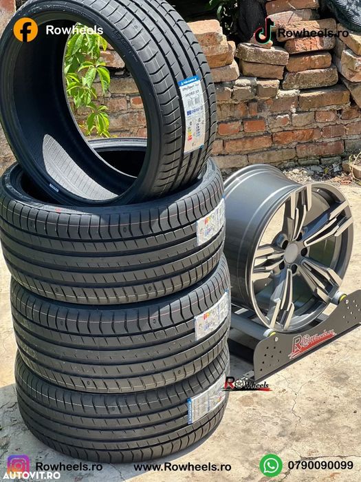 Jante BMW19 R19 BMW F01 F02 F10 F12 F13 E60 E90 F30 F31 E90 E91 Seria 5 seria7 GT Model M6 Roti bmw 19 cu anvelope vara/iarna inclus