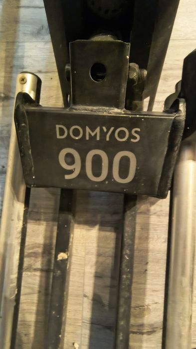 Bicicleta eliptică Stepper Domyos 900 Pro conectată