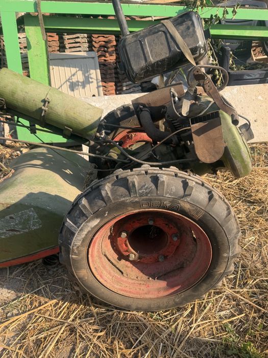Продавам мотоблок EL 308 – внос от Германия