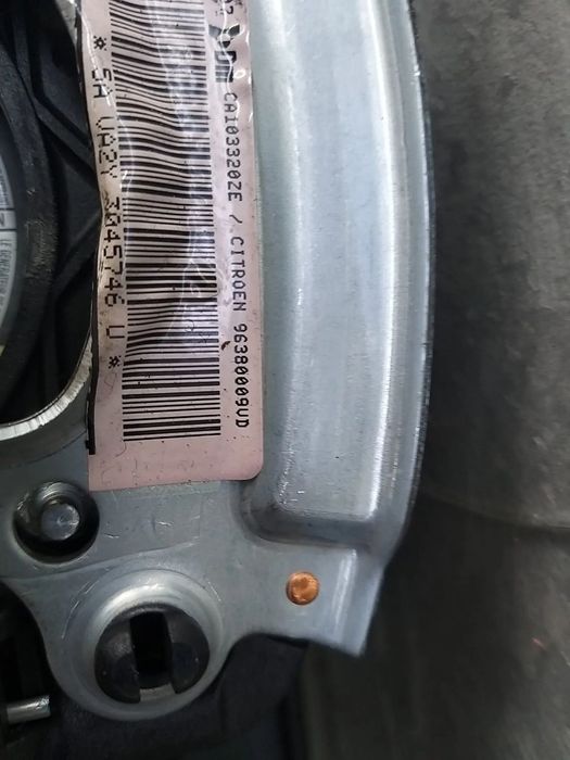 Airbag volan citroen c2 jm 96380009vd