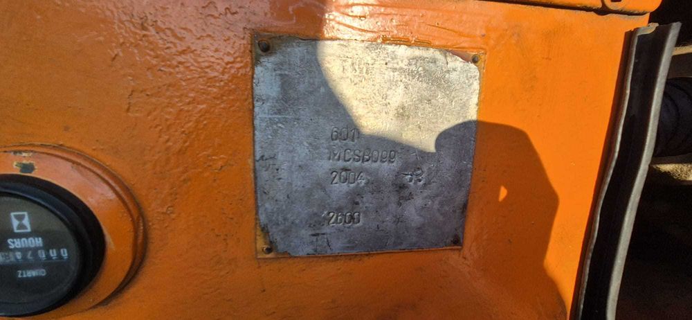 Soneta Battipall Batipal Masina de batut stalpi/parapeti Pauselli 601