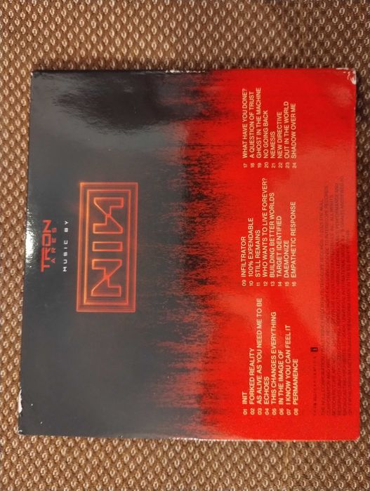 CD coloana sonora Nine Inch Nails - Tron: Ares