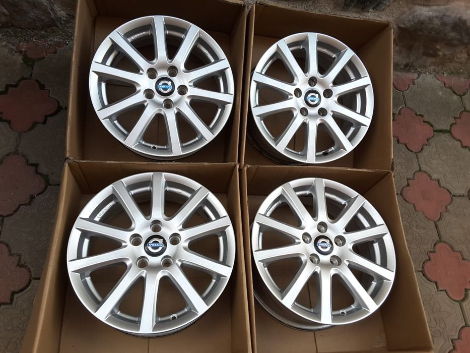 jante aliaj 16; 5x108; Volvo S40, S60, S80, V40, V50, V60, V70