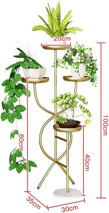 Новая железная подставка для растений, супер качество!