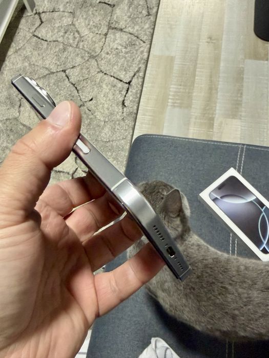 Iphone 16 pro max de 512