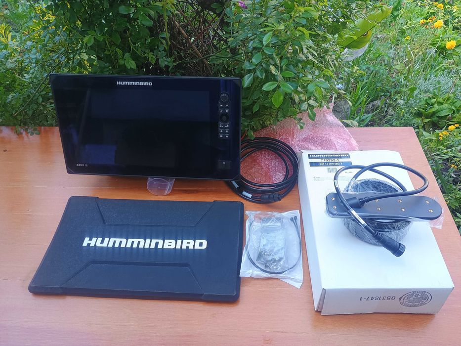 Humminbird Apex 16 MEGA SI+ CHARTPLOTTER сонар