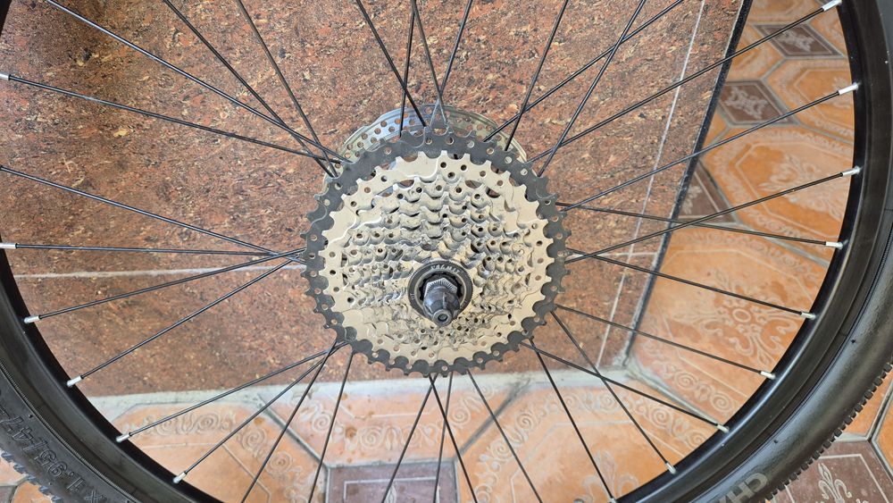 Продам велоколёса 26 размера, в полном комплекте