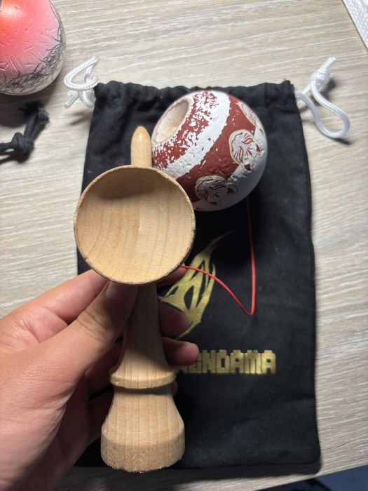 kendama karo kitsune control clear v2