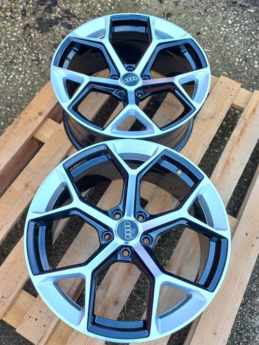 19 Audi Rs-2026 line A6 A7 A8 Q3 Q5 Rs6 Rs7 Diamond Black 8.5j et35