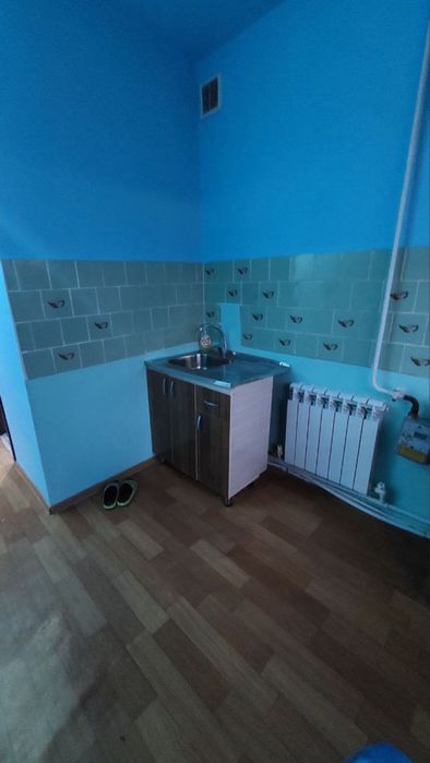 1 комнатная с двухконтурным котлом в кирпичном доме