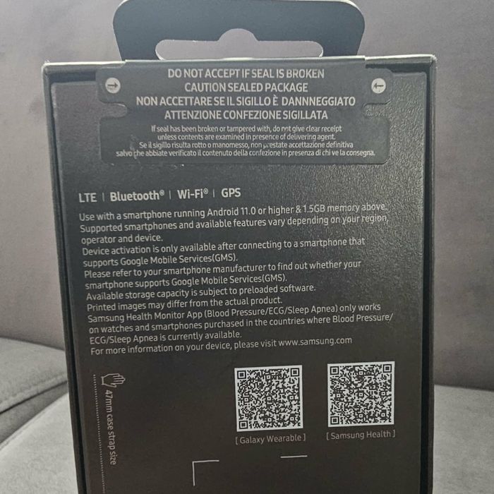 Часовник Samsung Galaxy Watch Ultra