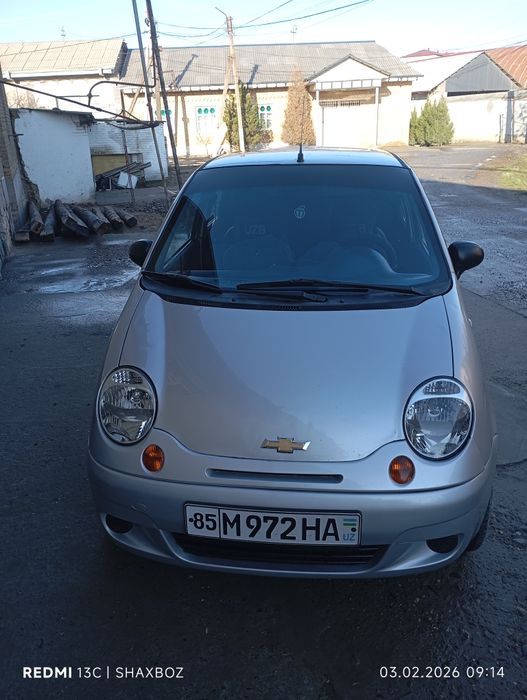 Матиз пол лукс метан газда