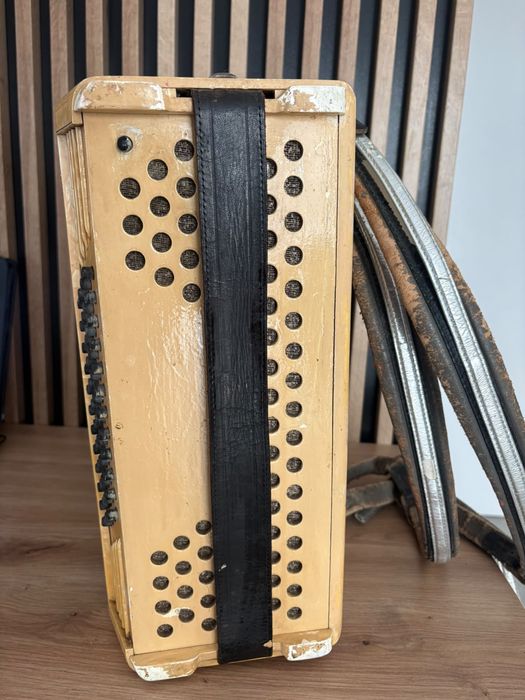 Acordeon Hohner Verdi 1 cu 48 de basi