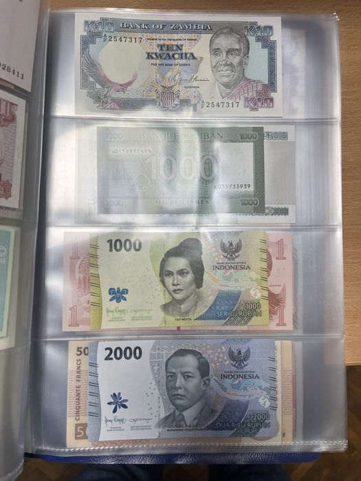 Colectie de monede si bancnote rare