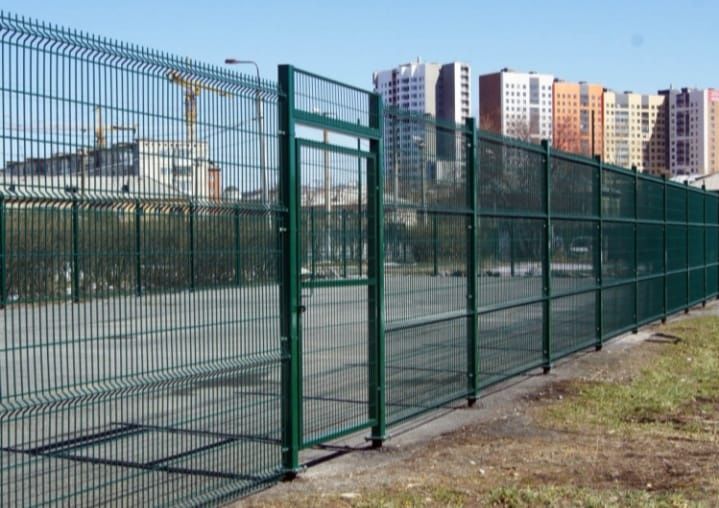 Сетка 3 д Ограждение
