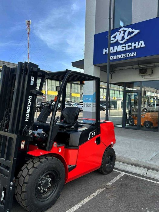 СУПЕР ЦЕНА !!! 5 тонный Вилочный погрузчик HANGCHA (кара, kara)