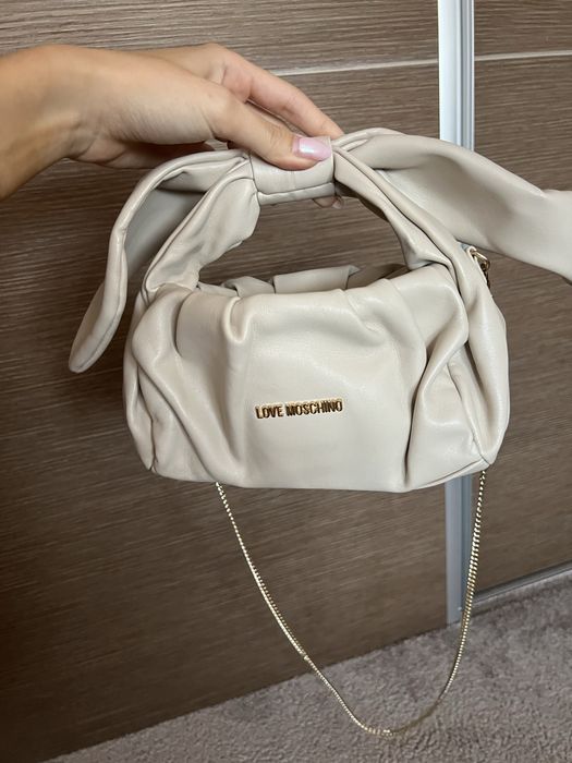 Малка дамска чанта Love Moschino