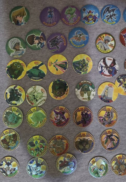 Yu-Gi-Oh пластмасови тазота