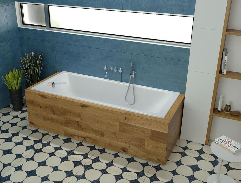 Ванны акриловые,чугунные стальные-прямо со склада,размеры от 120 до180