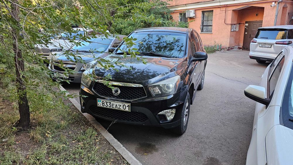 Продам SsangYong Nomad, 2014 г.