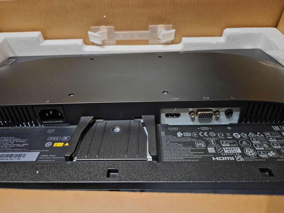 Монитор 21.5" Lenovo ThinkVision S22e-20 - 2 броя, или по отделно