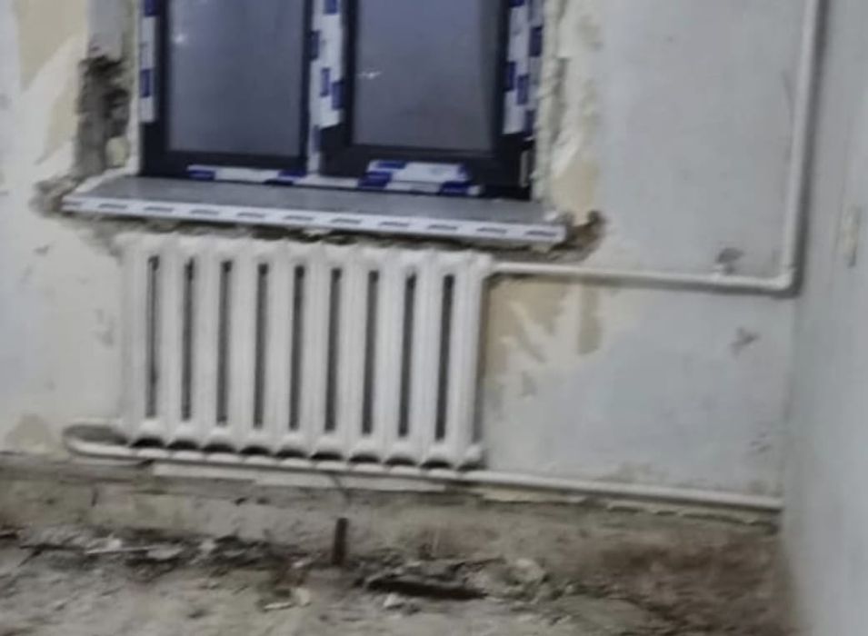 Котел газовый с радиаторами