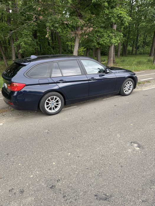 Bmw 318 diesel f31 2015
