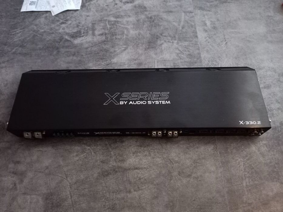 Усилитель 2 канальный Audio system x330.2