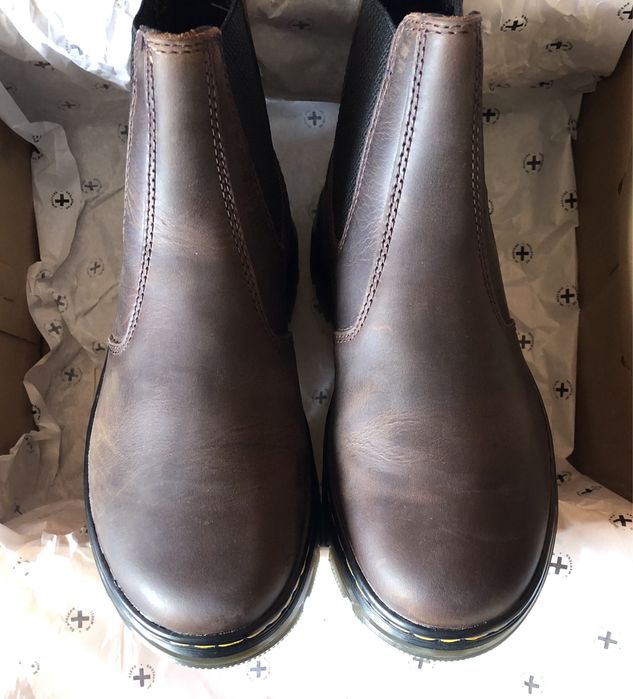 Dr. Martens Embury Crazy Horse ОРИГИНАЛНИ дамски боти 39/25см