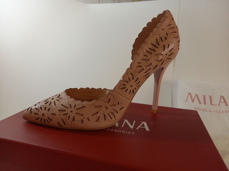 Туфли натуральная кожа